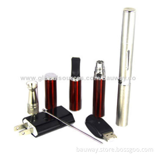 W2 Waxy Oil Vaporizer Start Kit, 3.7V-650mAh Current